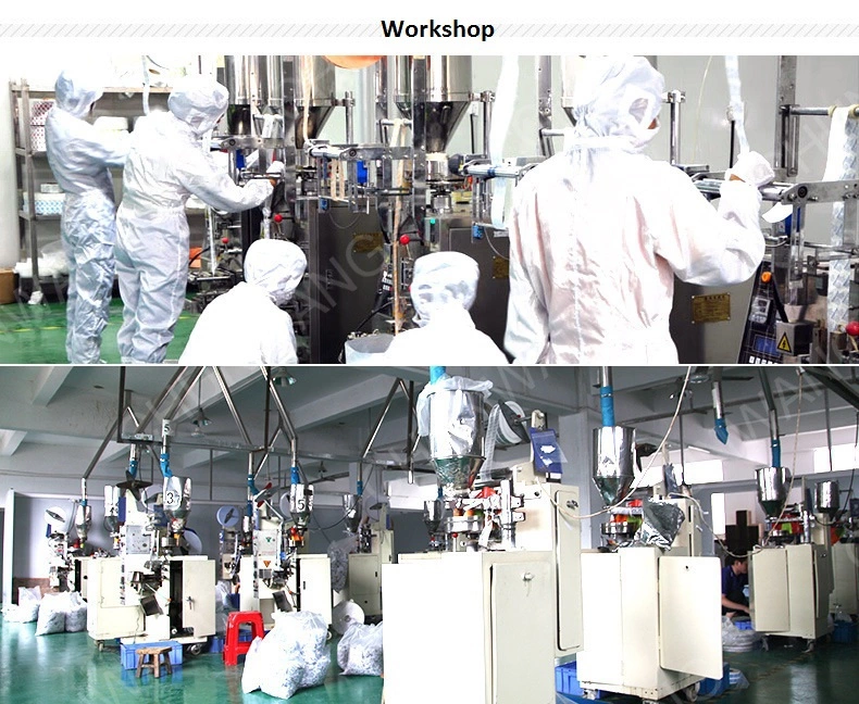 Readymade Garment Use Desiccant for Carton Storage with Calcium Chloride Absorbent