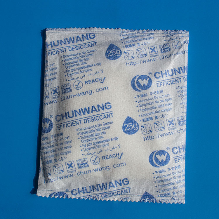 Super Dry 25G Calcium Chloride Desiccant