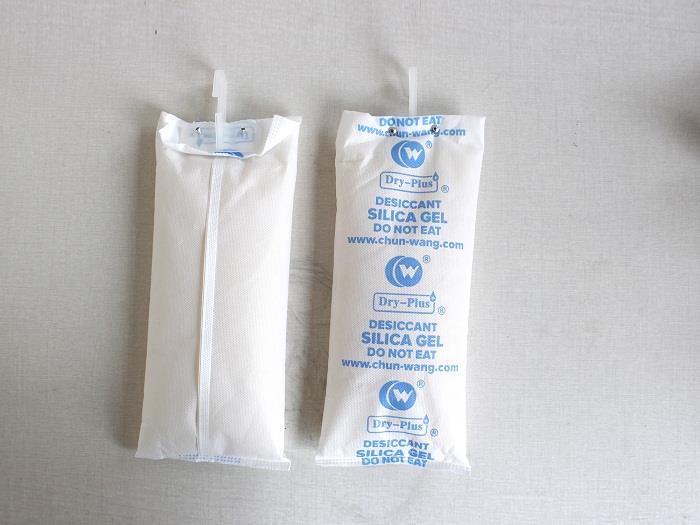 Silica Gel Dehumidifying Package