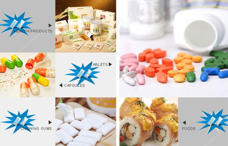 food silica gel desiccant application