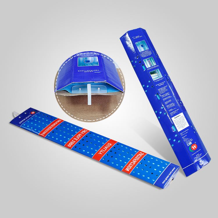 container desiccant pole details