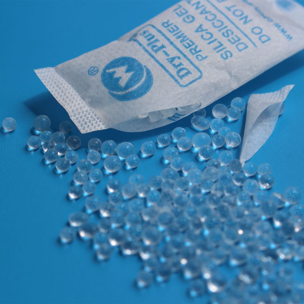 silica gel material