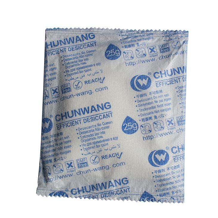 Calcium Chliride Desiccant Capacity