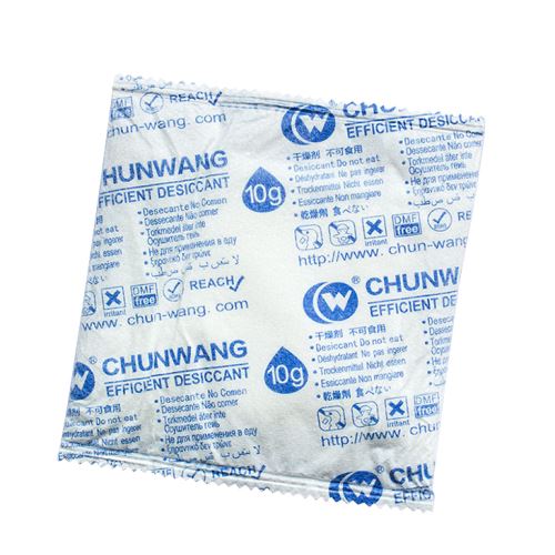 Calcium Chloride Desiccant Packs