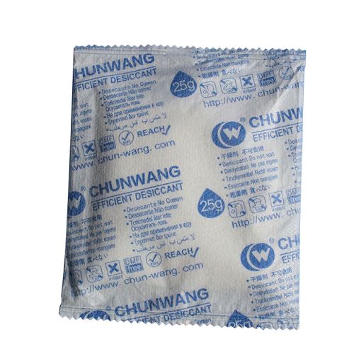 Calcium Chliride Desiccant Capacity