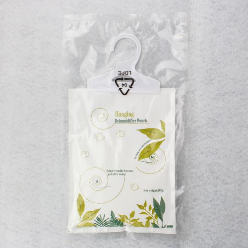 Hanging Clothing Moisture Absorber Bag