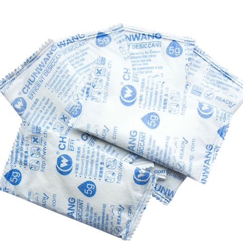 Desiccant Packet In Protein Powder