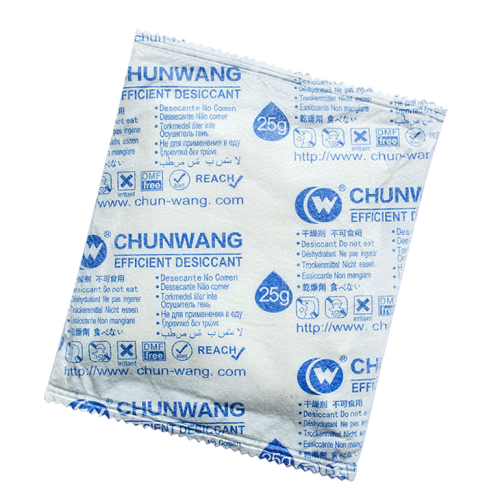 Moisture Absorbing Package