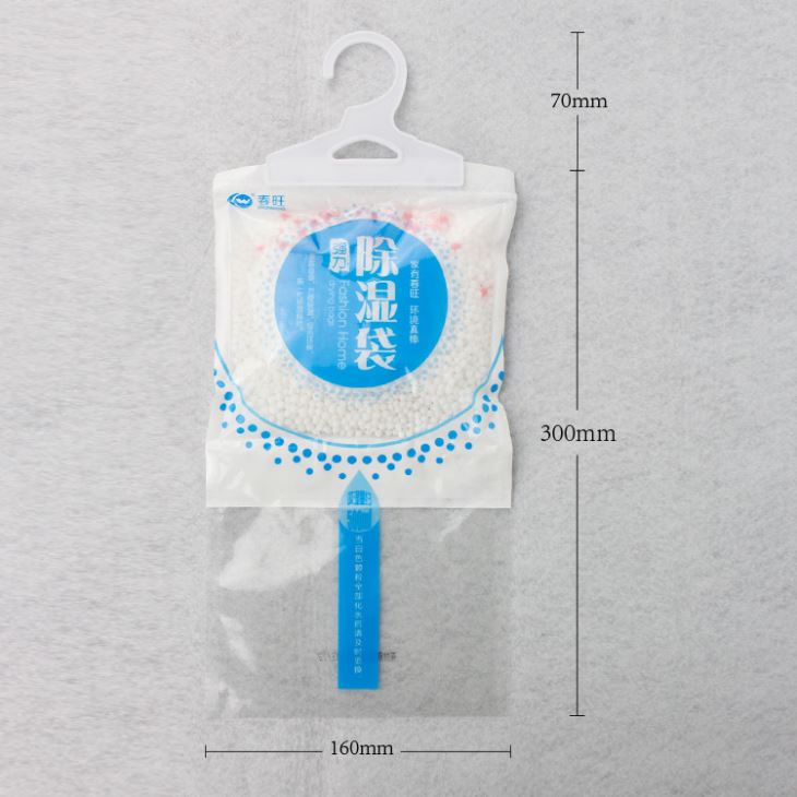 Hanging Moisture Absorber Bag For Closet