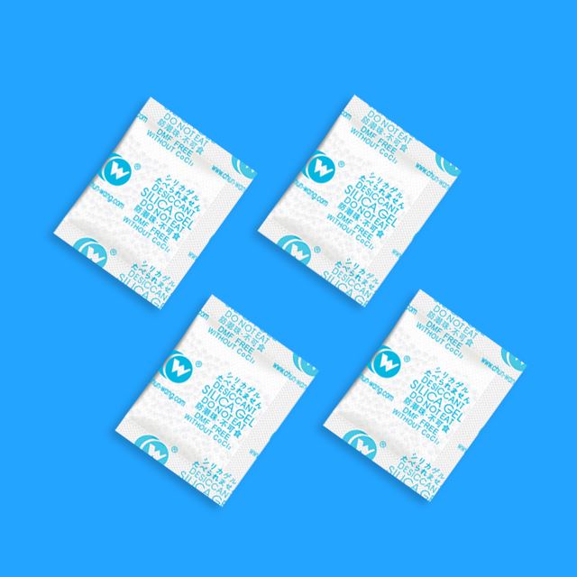 FDA-Passed Food Silica Gel Desiccant Packet 5g