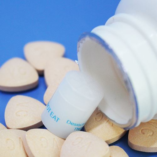1g Silica Gel Desiccant Capsule For 200ml Food Supplement Moisture Protection