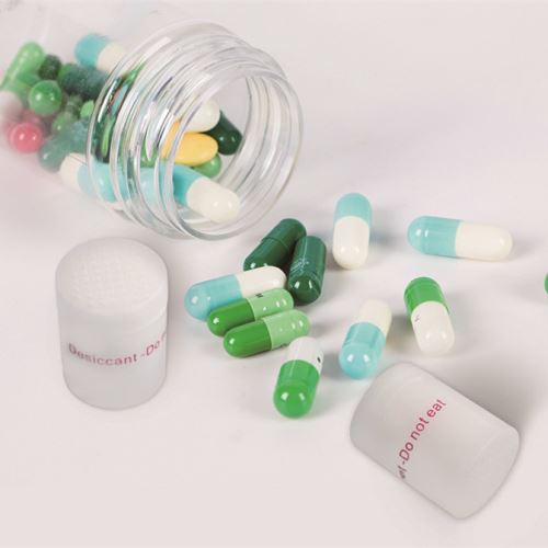 Desiccant Capsule Moisture Adsorber For Pharmaceutical Package