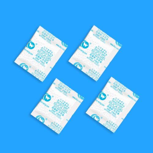 FDA-Passed Food Silica Gel Desiccant Packet 5g