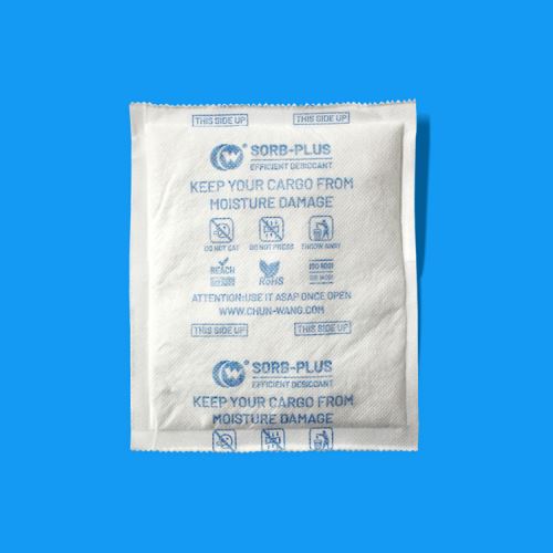 High-Efficient Sorb-Plus Desiccant Protecting Cargo From Moisture Damage