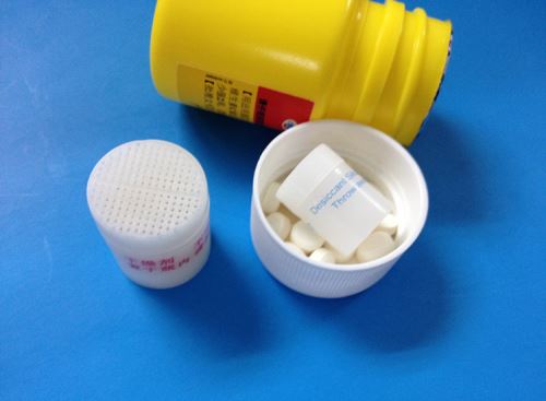 FDA-Passed Pharmaceutical Silica Gel Desiccant Canister 3g