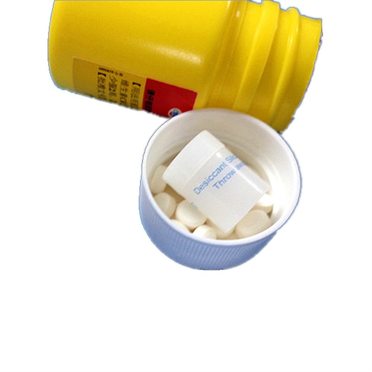 Pharmaceutical Pill Packaging Silica Gel Container