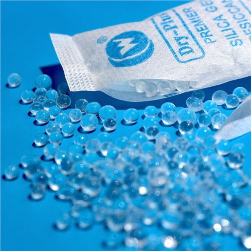 Silica Gel Desiccant Safe For Dietary Supplement