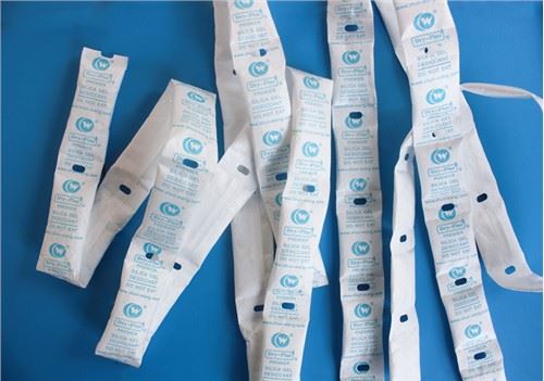 2g Desiccant Strip Packets For Automated Desiccant Dispensers