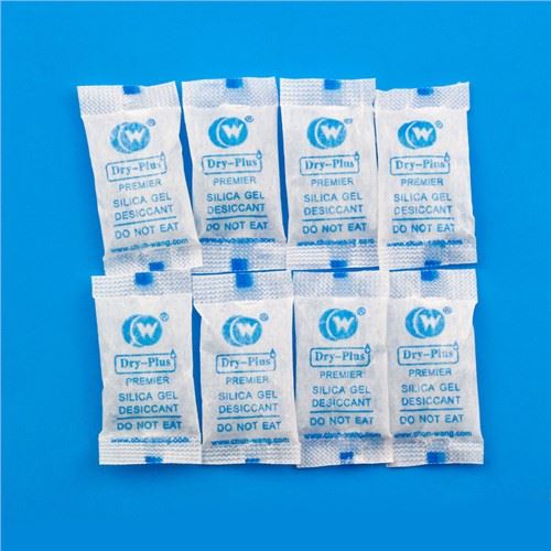 Food-Grade Silica Gel Desiccant Small Packs For Supplement