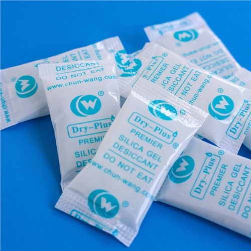 Milk White Wax Paper For Food Silica Gel Desiccant