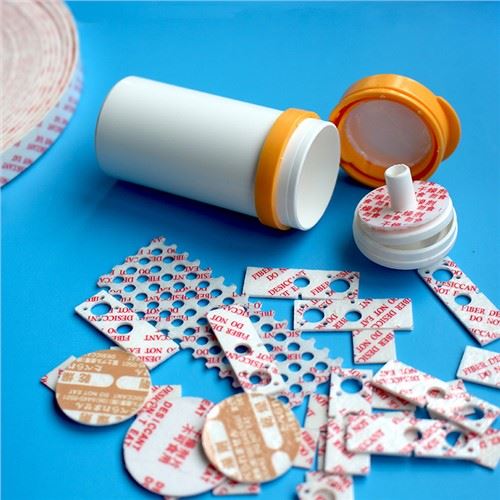Square Round Shape Fiber Desiccant For Medicines Use